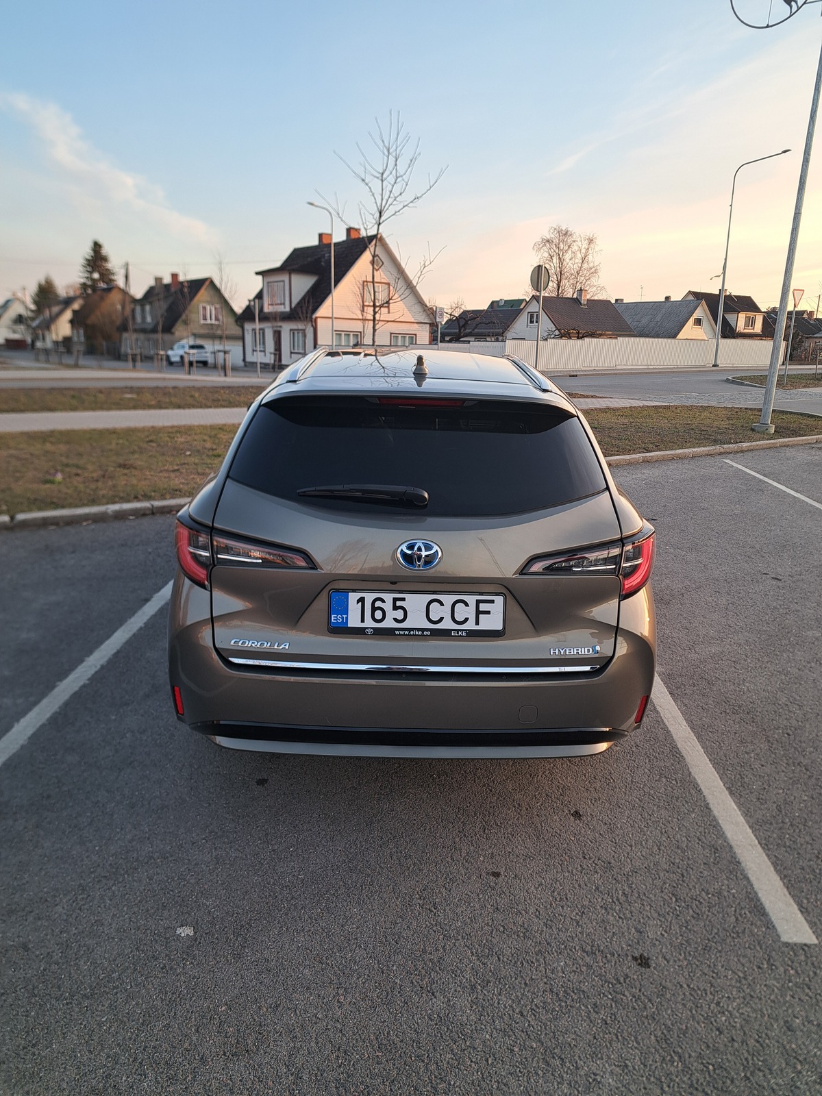 Toyota Corolla 2021, photo 3/12