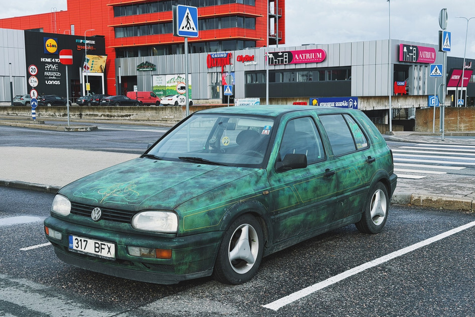 Volkswagen Golf, 1996, 1.9, 66 kW, diisel, manuaal, esivedu