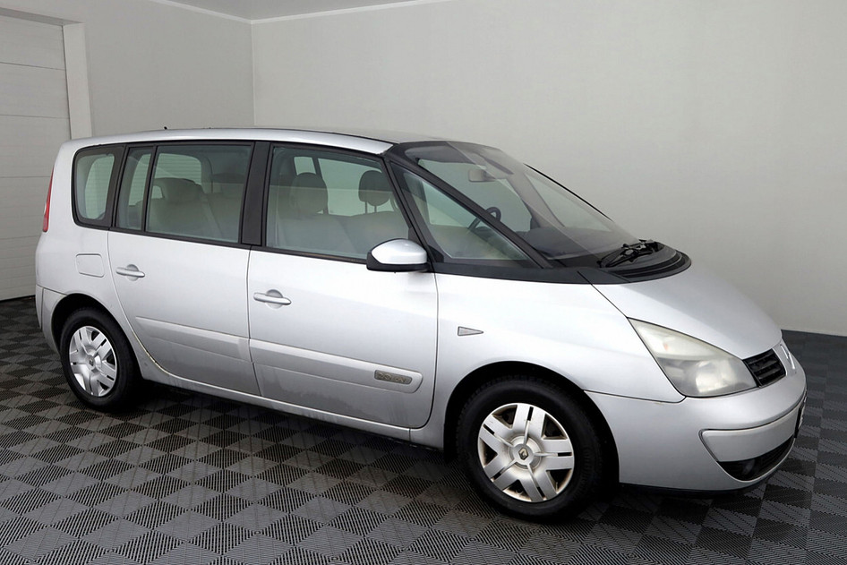 Renault Espace, 2005, 2.0, 100 kW, bensiin, manuaal, esivedu