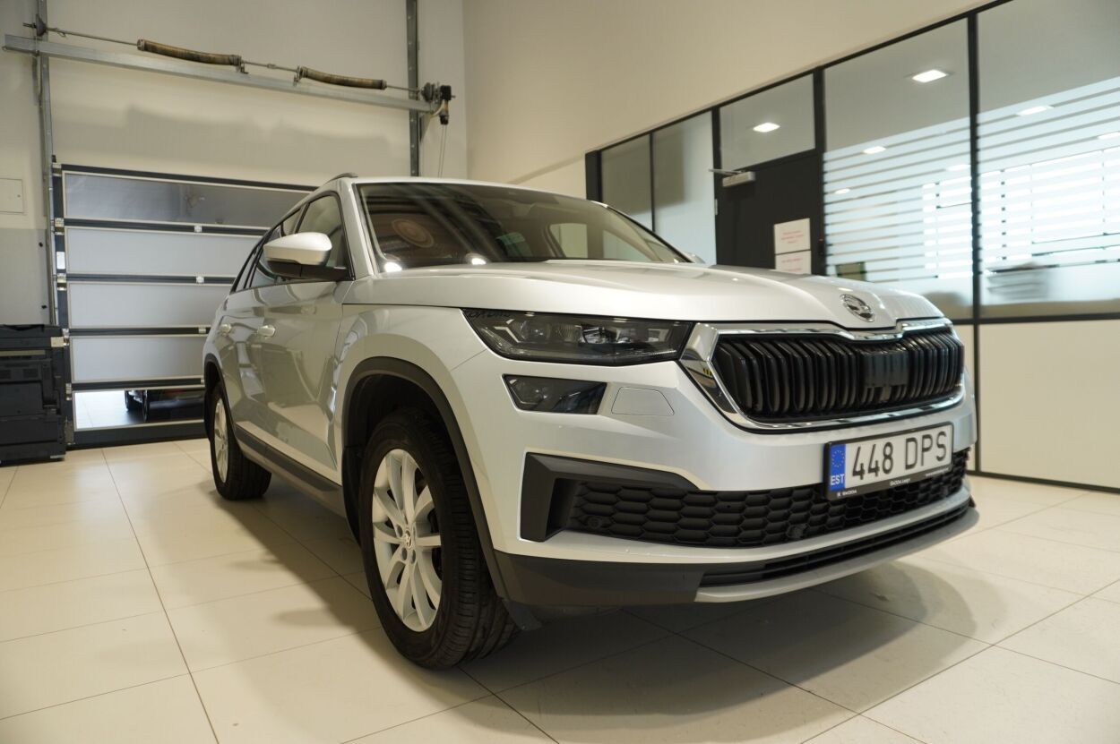 Škoda Kodiaq 2022, photo 4/22