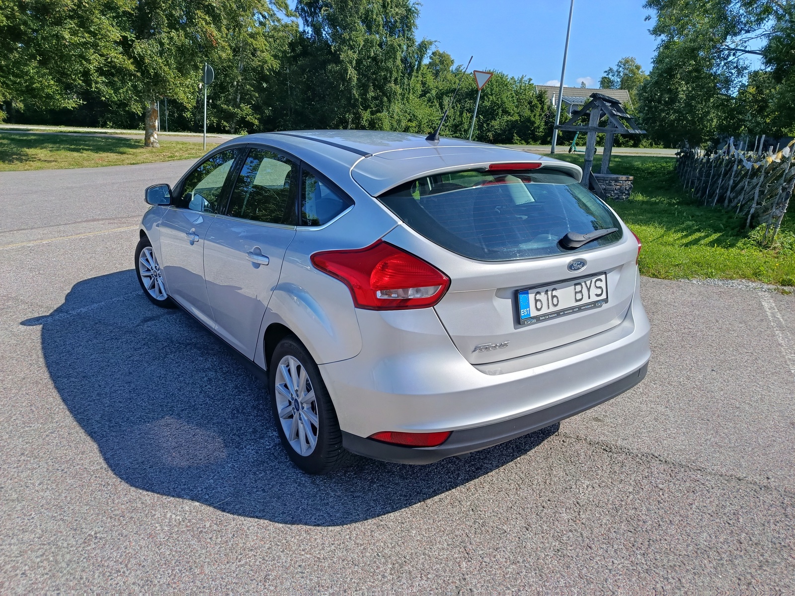 Ford Focus 2016, photo 2/7