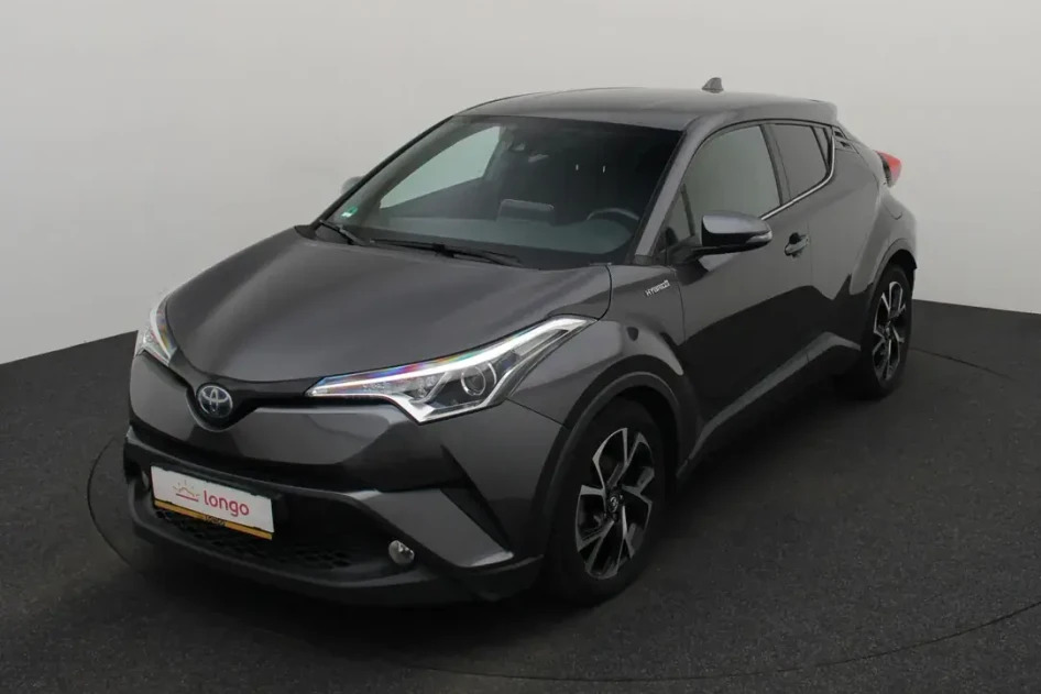 Toyota C-HR, 2019, 1.8, 90 kW, hybrid (petrol/electric), automatic, front-wheel drive