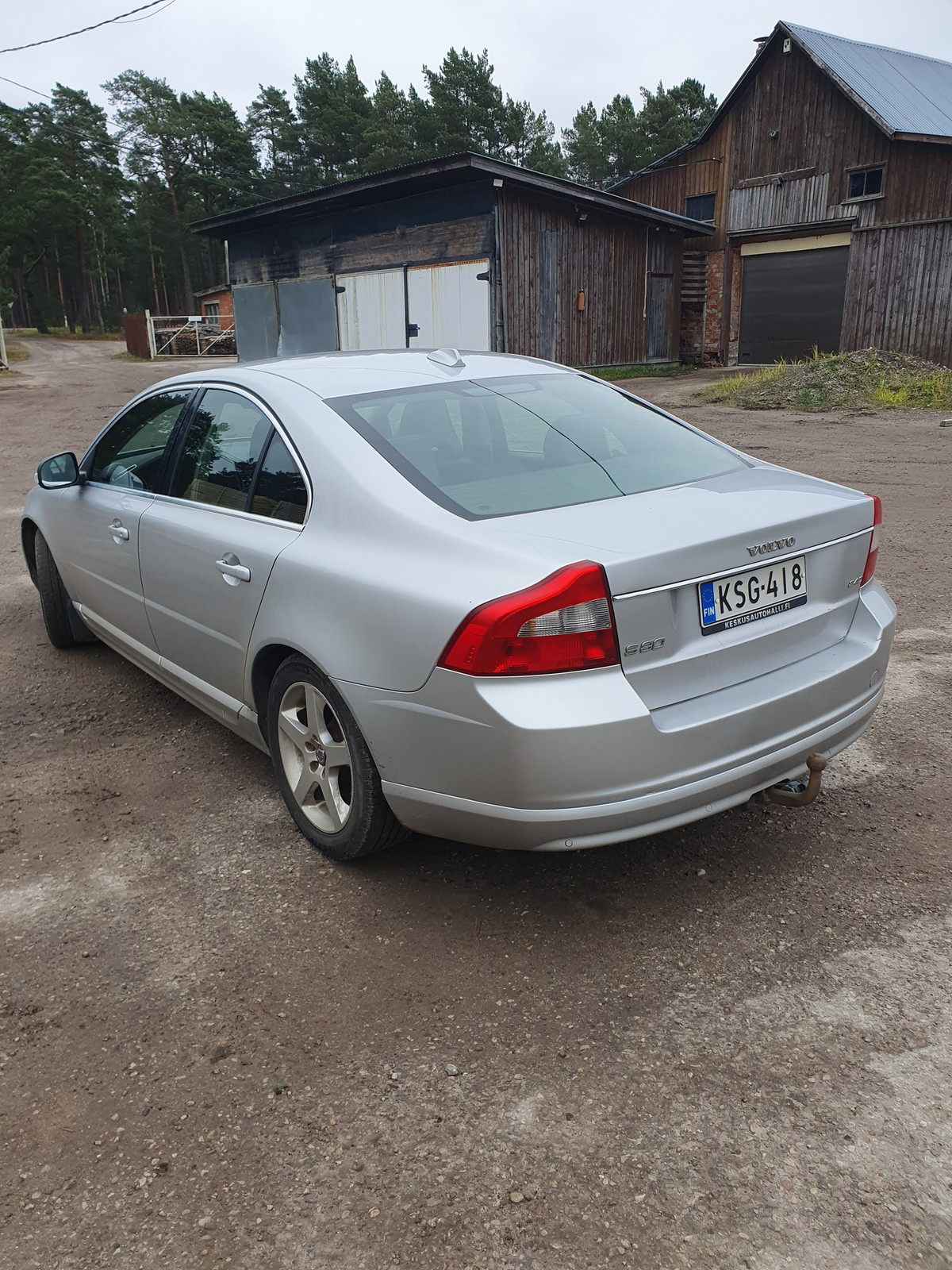 Volvo S80 2007, photo 4/10