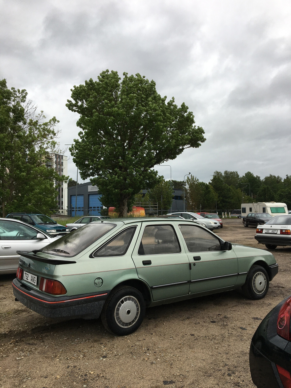 Ford Sierra 1986, photo 3/10