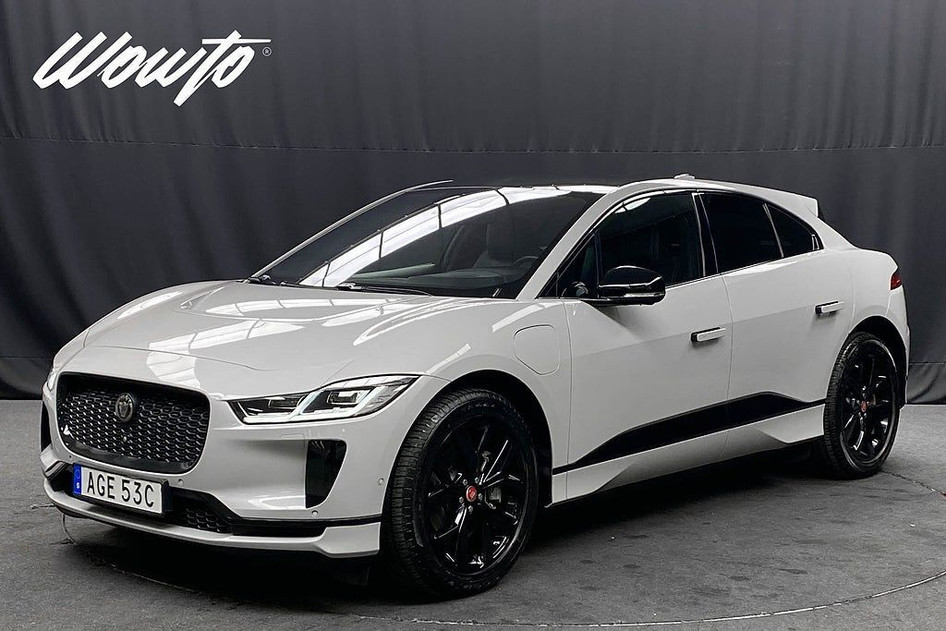 Jaguar I-Pace, 2021, 294 kW, электричество, автомат, полный привод