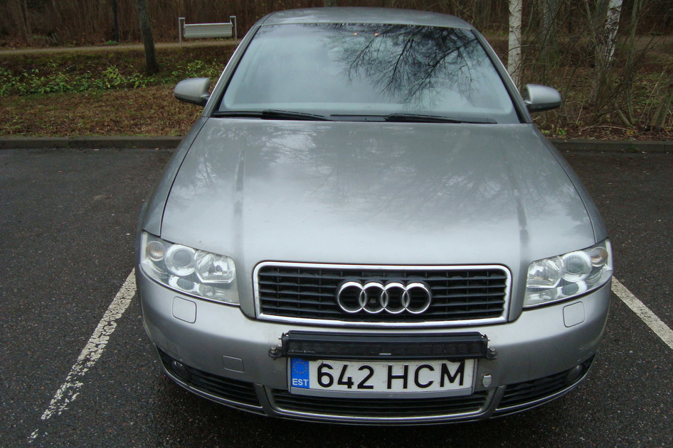 Audi A4, 2004, 1.9, 74 kW, diisel, manuaal, esivedu