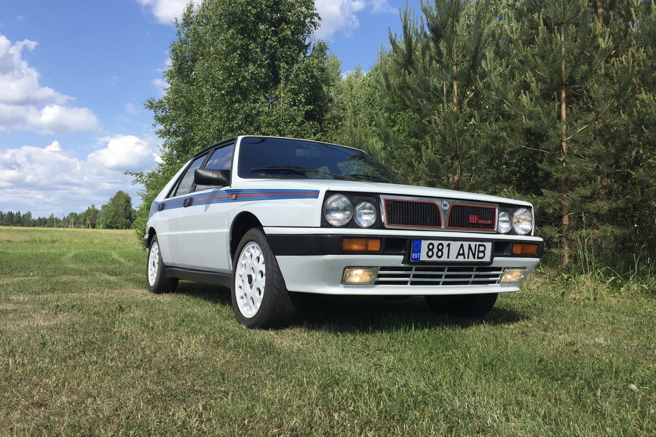 Lancia Delta, 1988, 2.0, 133 kW, bensiin, manuaal, nelikvedu