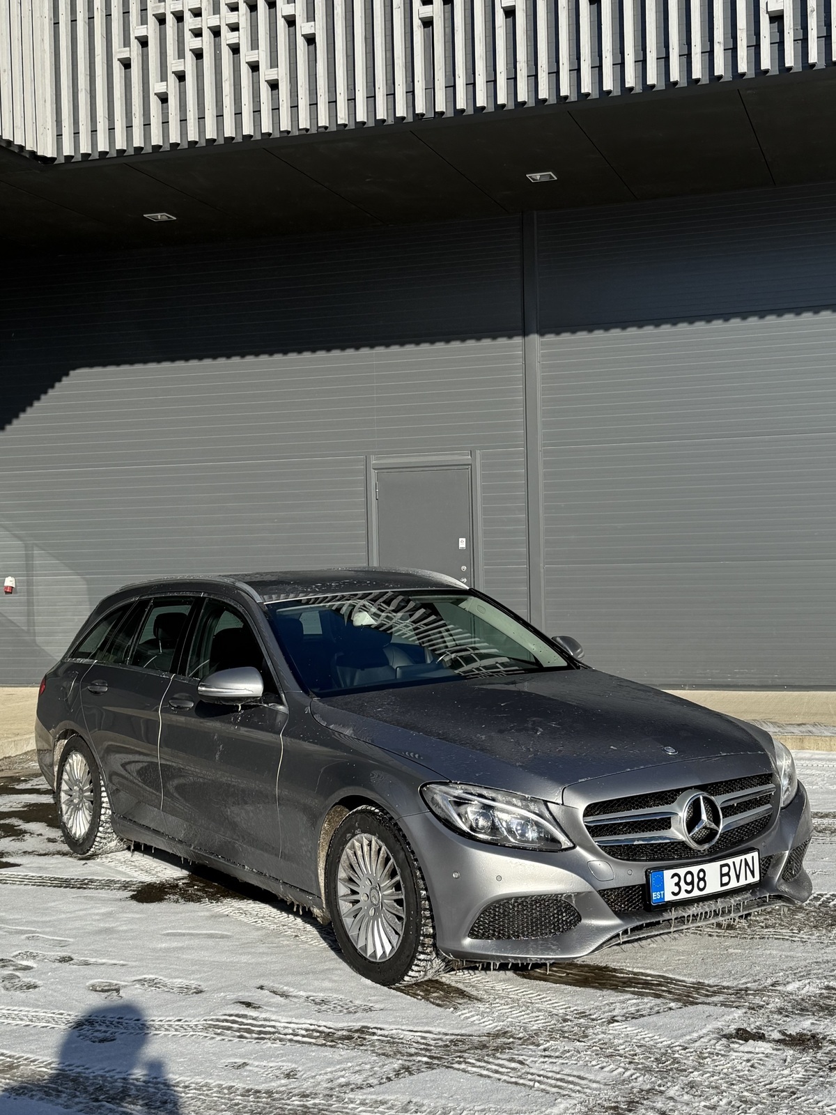 Mercedes-Benz C 180 2014, photo 2/8