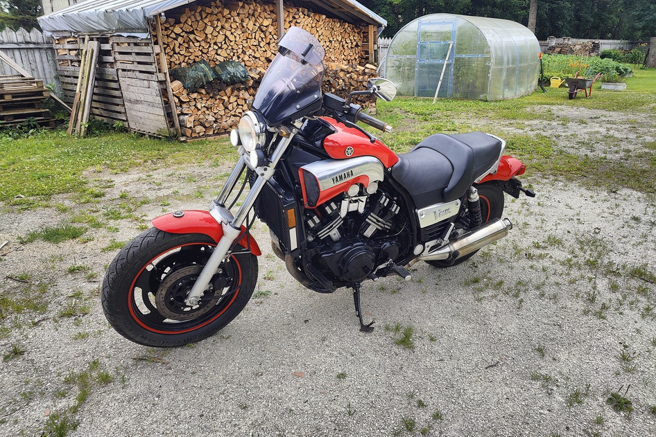 Yamaha VMX 12, 2000, 1.2, 72 kW, bensiin, manuaal, tagavedu