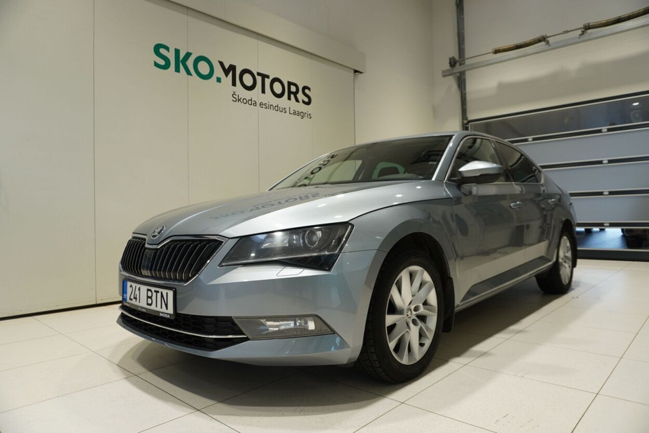 Škoda Superb, 2017, 1.4, 110 kW, bensiin, automaat, esivedu