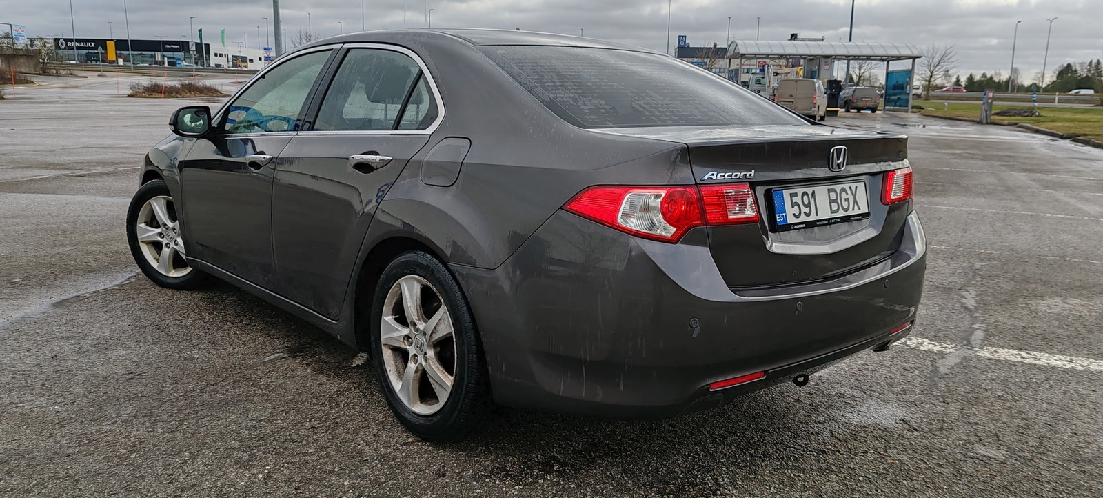 Honda Accord 2009, photo 3/8
