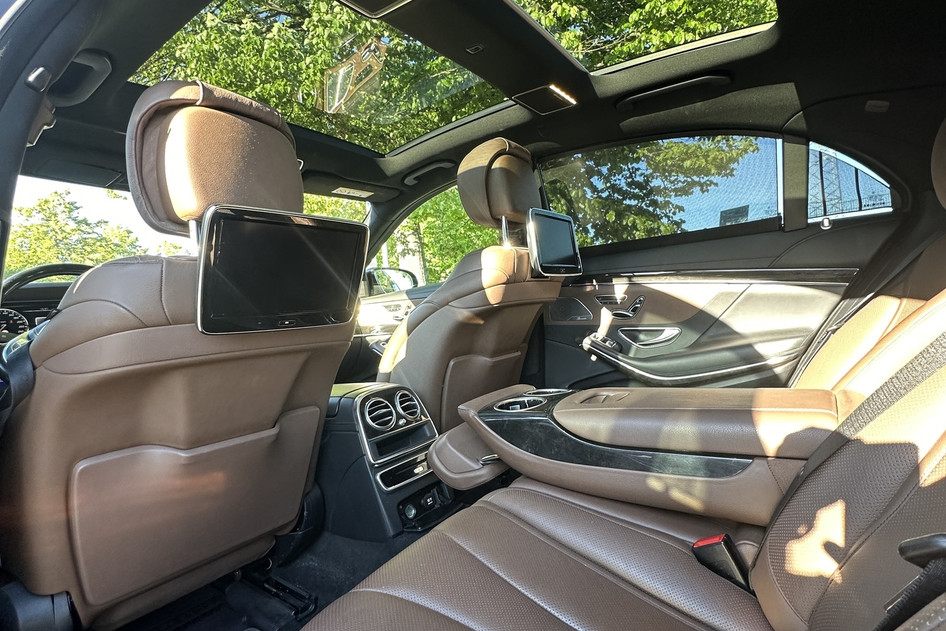 Mercedes-Benz S 350, 2014, 3.0, 190 kW, diesel, automatic, rear-wheel drive