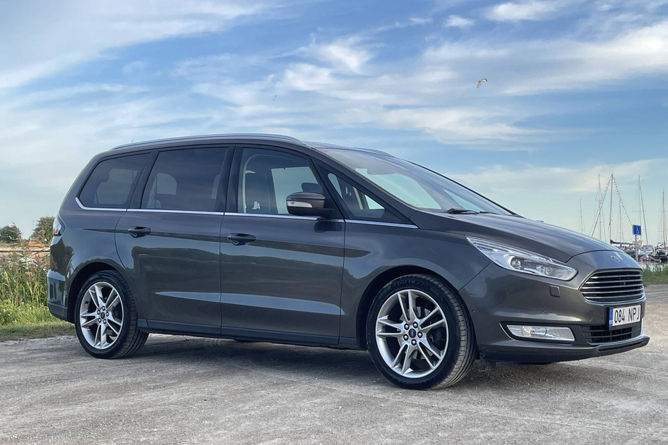 Ford Galaxy, 2017, 2.0, 177 kW, petrol, automatic, front-wheel drive