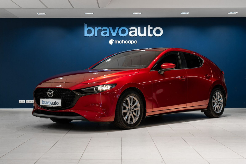 Mazda 3, 2022, 2.0, 110 kW, hübriid (bensiin/elekter), automaat, esivedu