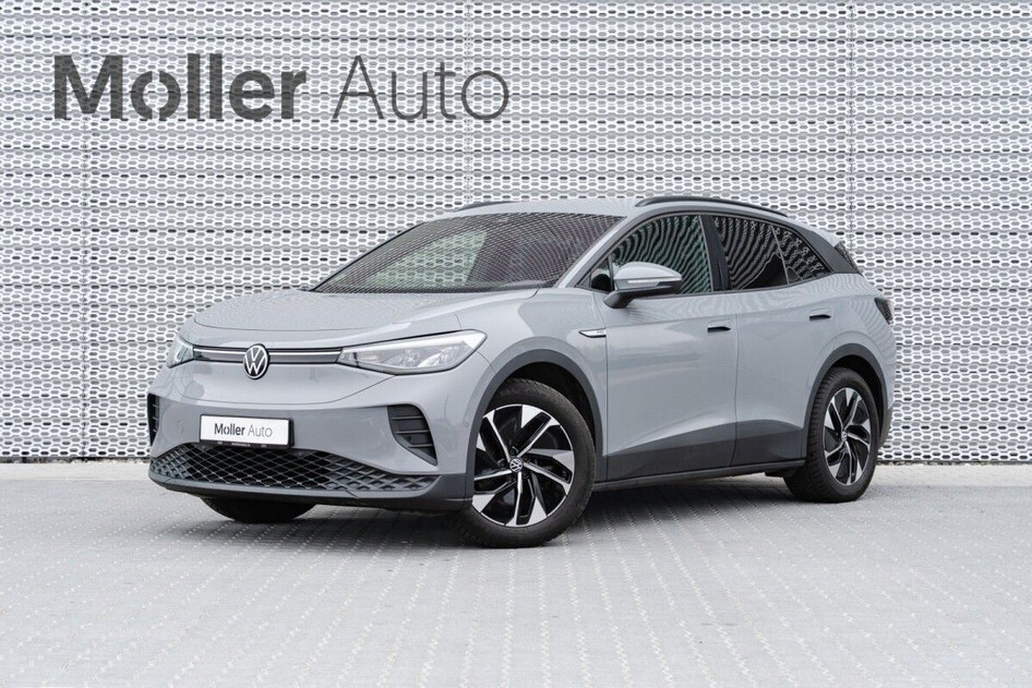 Volkswagen ID.4, 2022, 150 kW, elekter, automaat, tagavedu