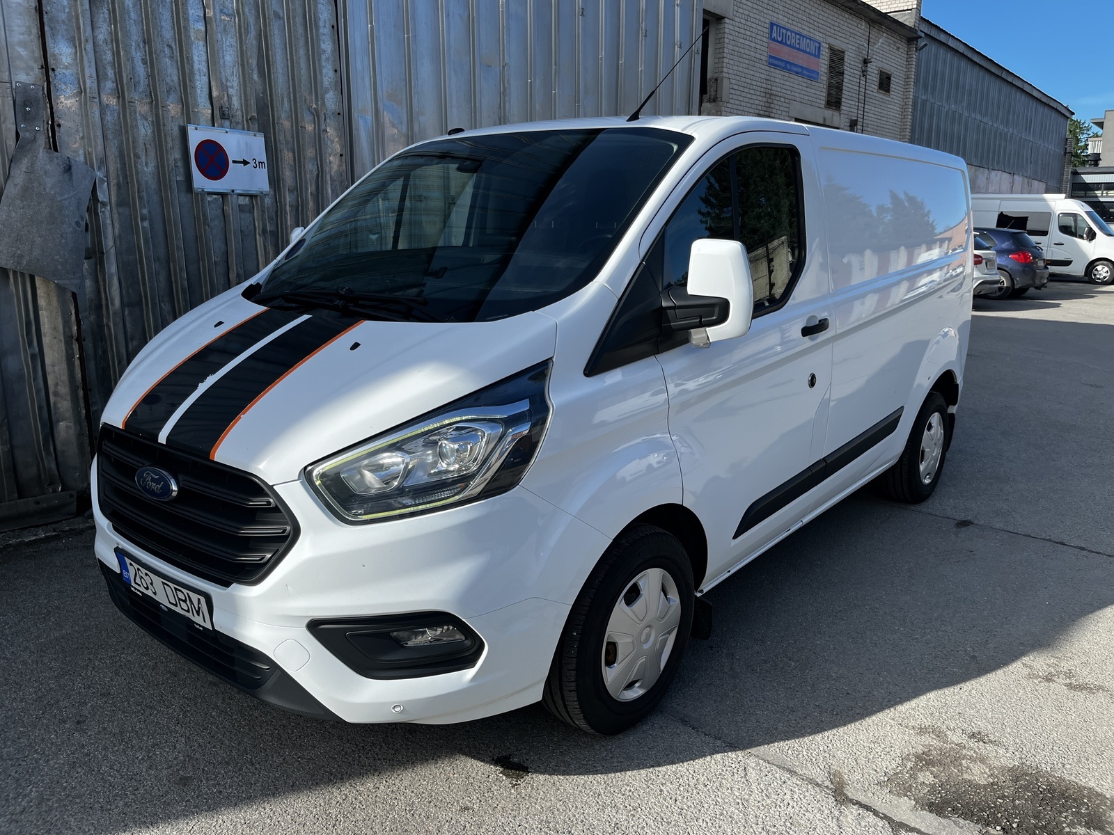 Ford Transit Custom 2019, kuva 2/13