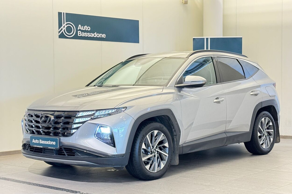 Hyundai Tucson, 2022, 1.6, 100 kW, hybrid (diesel/electric), automatic, all-wheel drive