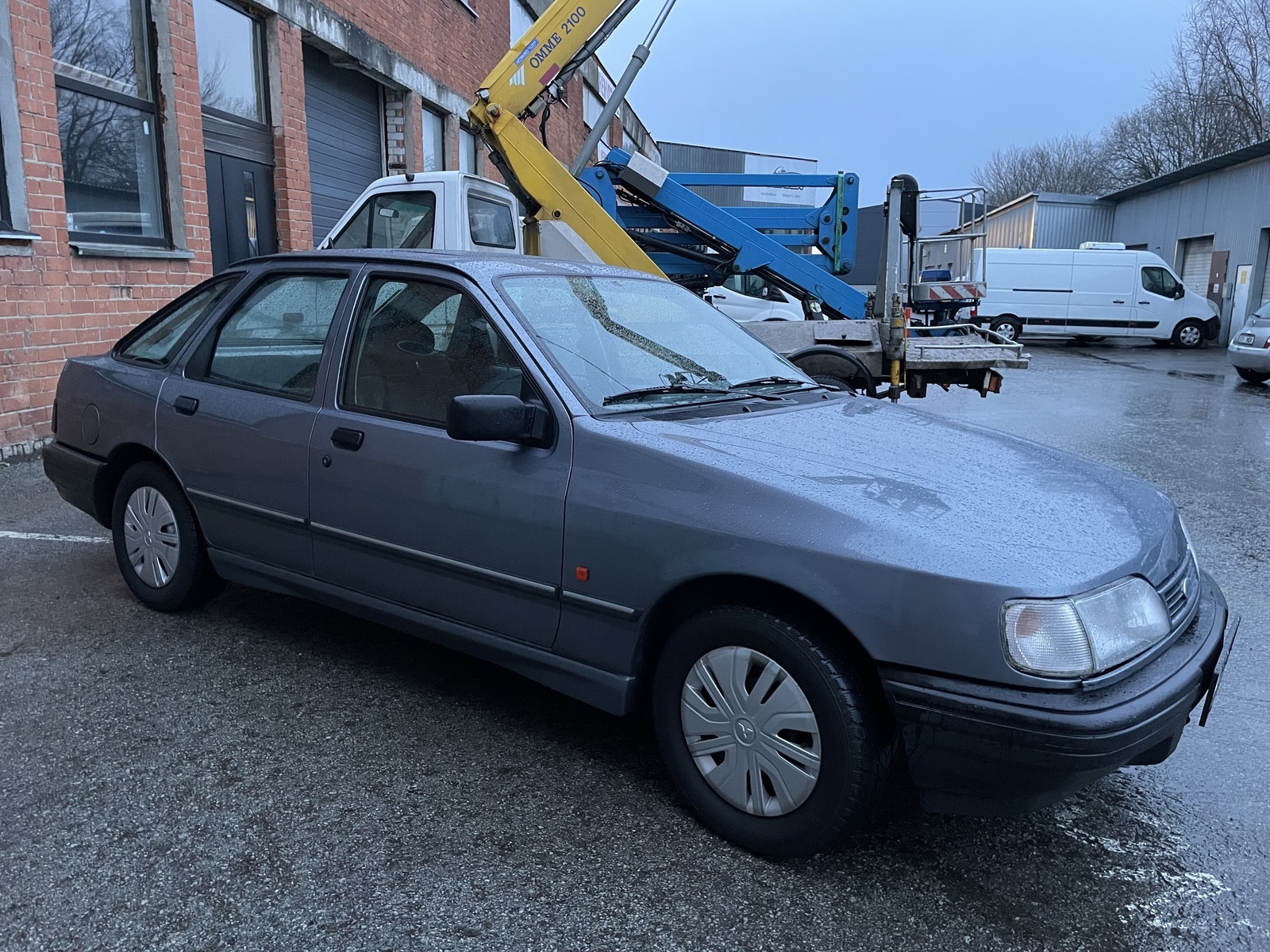 Ford Sierra CLX 1992, kuva 4/33