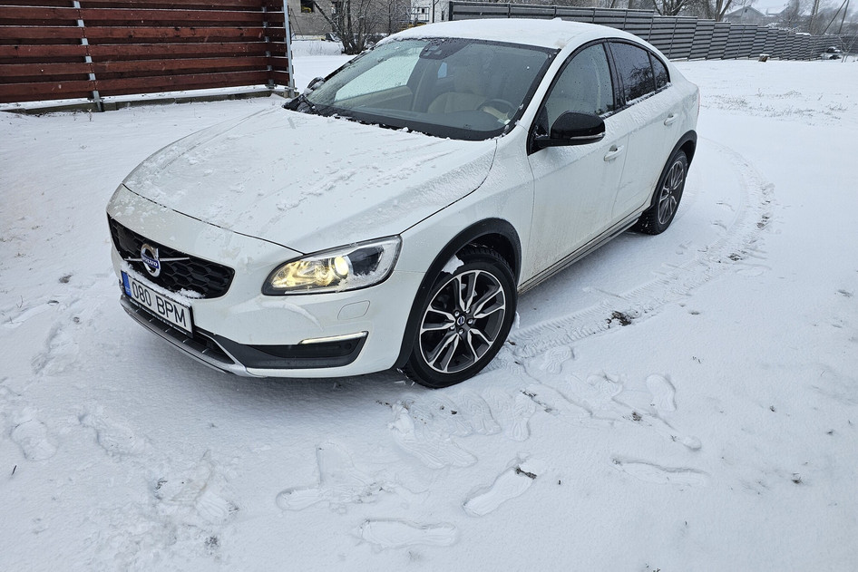 Volvo S60 Cross Country, 2015, 2.5, 187 kW, benzinas, automatinė, visų varomųjų ratų pavara