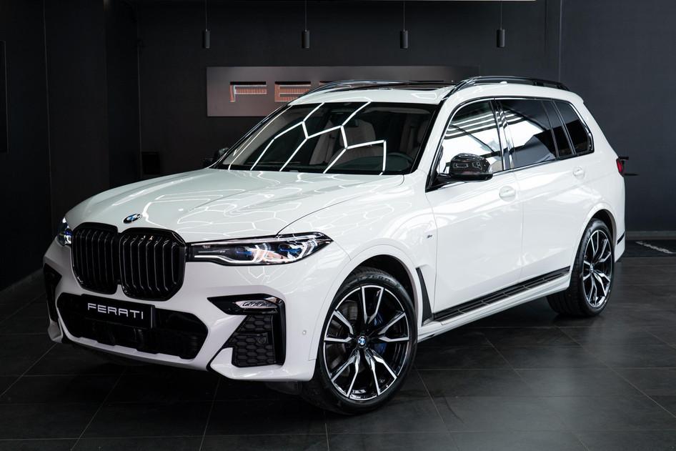 BMW X7, 2022, 3.0, 250 kW, гибрид (дизель/электричество), автомат, полный привод