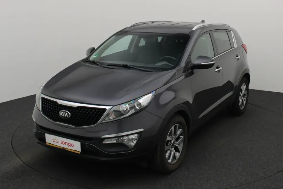 Kia Sportage, 2015, 1.7, 85 kW, дизель, механическая, передний привод