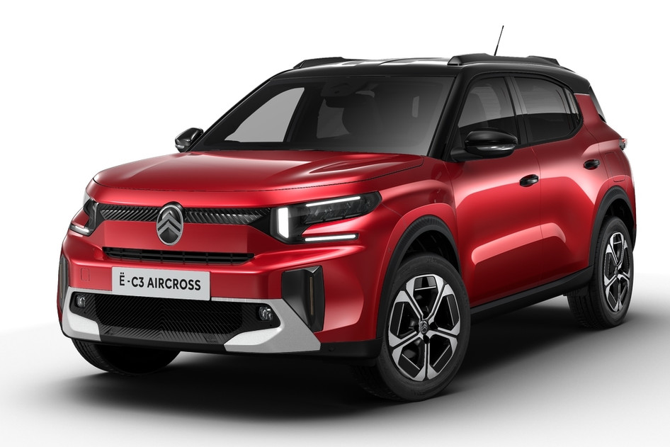 Citroën C3 Aircross, 83 kW, elekter, automaat