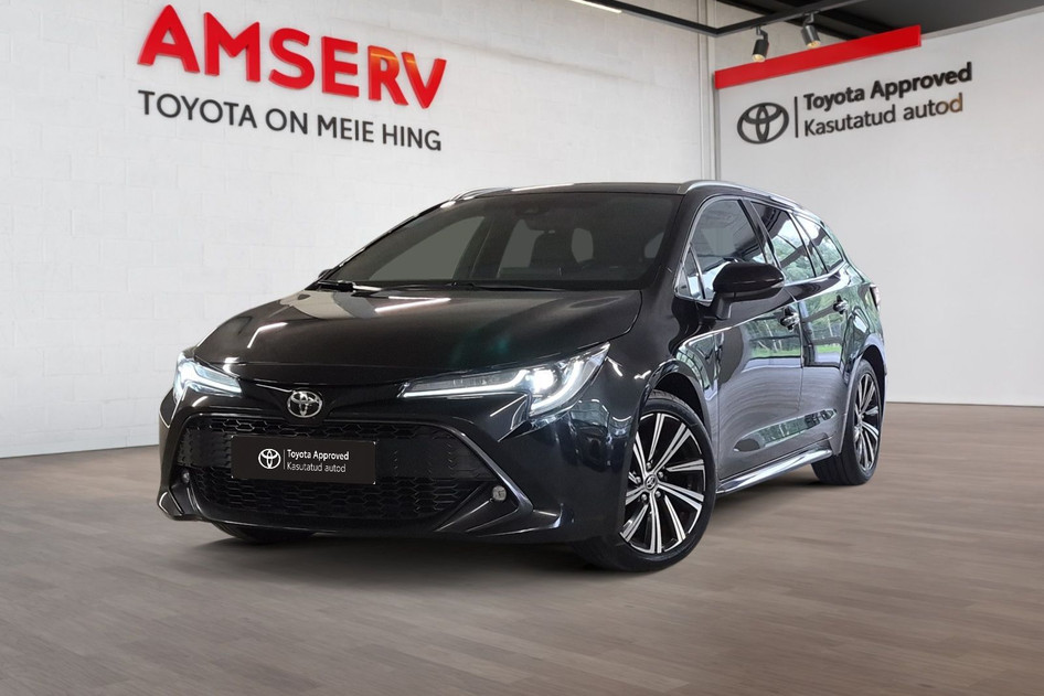 Toyota Corolla, 2021, 1.2, 85 kW, petrol, automatic, front-wheel drive