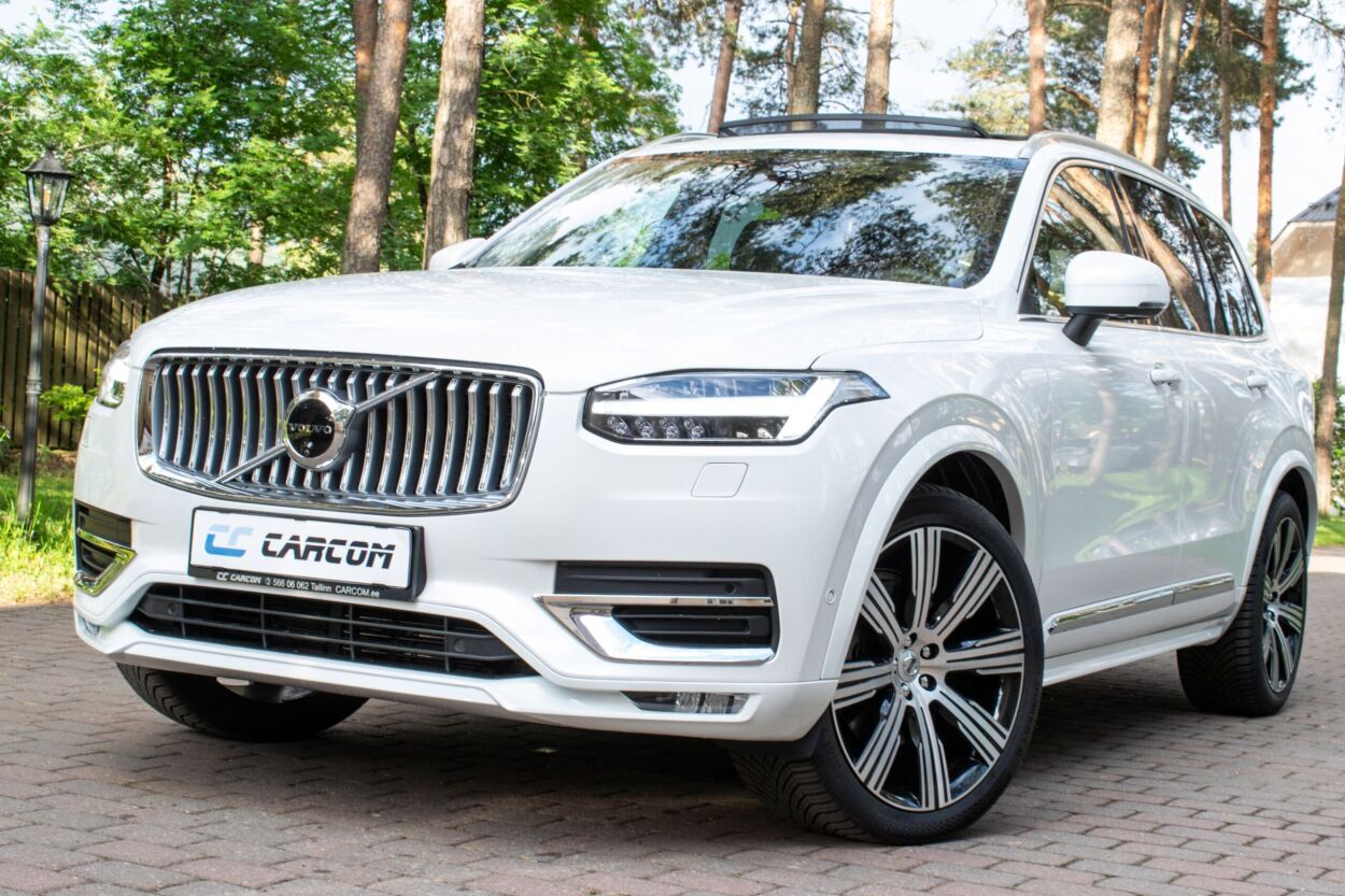 Volvo XC90 7s Bright Intelli Safe PRO Xenium Wntr 2.0 B5 MHEV Kerghübriid 183kW