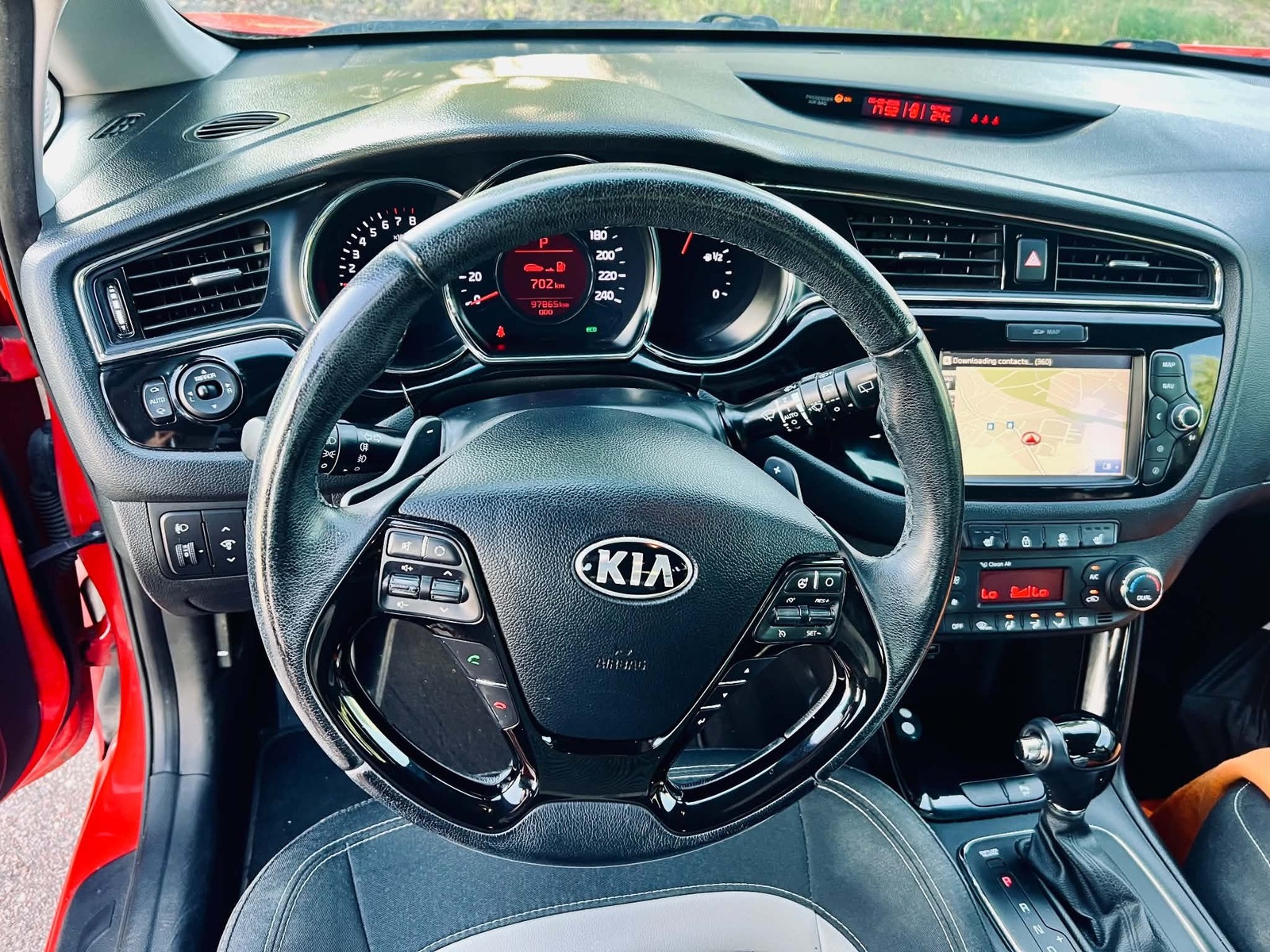 Kia cee'd / Ceed 2016, photo 7/16