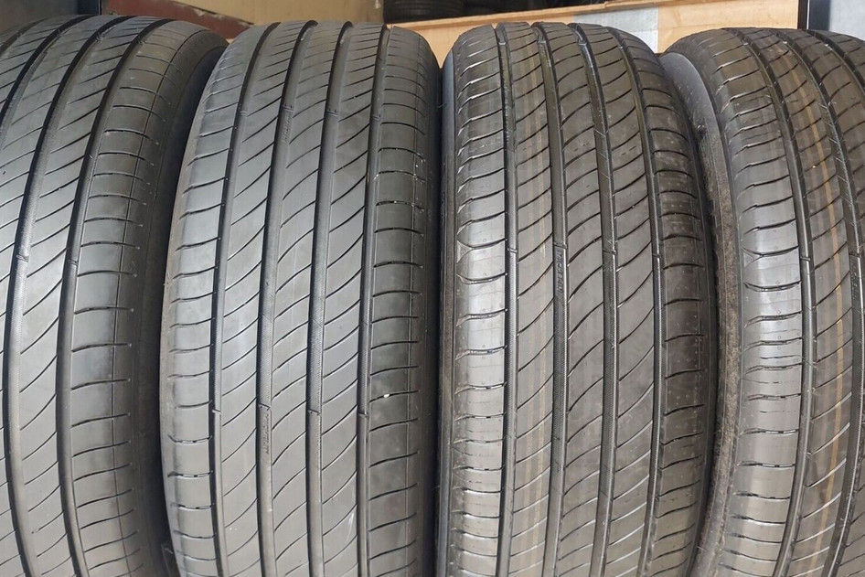 Подержанный летняя шина 205/55R17 Michelin Primacy 4