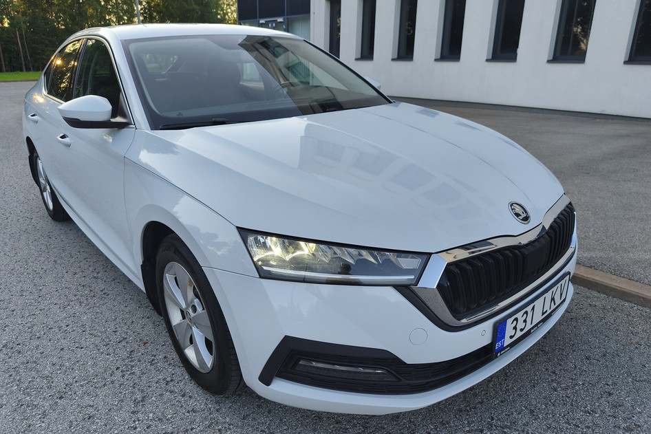 Škoda Octavia, 2021, 2.0, 110 kW, дизель, автомат, передний привод