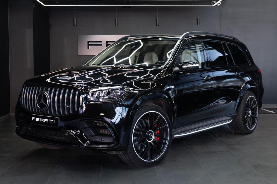 Mercedes-Benz GLS 63, 2022, 4.0, 450 kW, hibridas (benzinas/elektra), automatinė, visų varomųjų ratų pavara