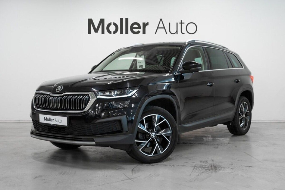 Škoda Kodiaq, 2022, 2.0, 110 kW, дизель, автомат, передний привод
