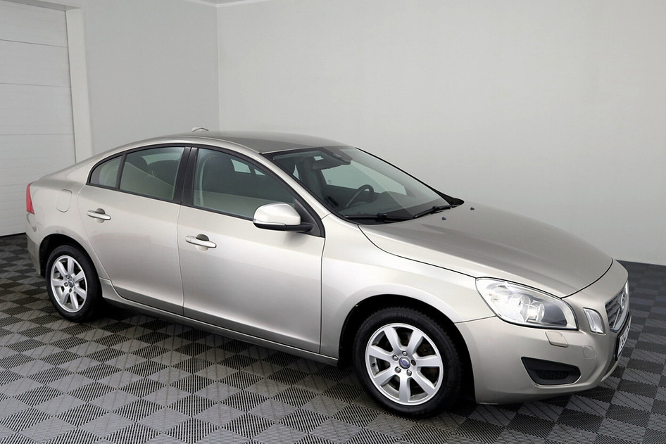 Volvo S60, 2013, 1.6, 110 kW, bensiin, automaat, esivedu