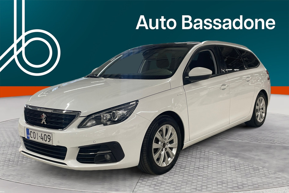 Peugeot 308, 2020, 1.2, 96 kW, bensiin, automaat, esivedu