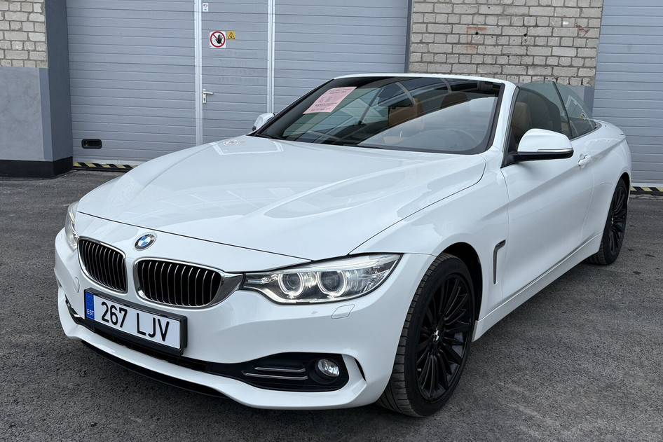 BMW 420, 2014, 2.0, 135 kW, diisel, automaat, tagavedu