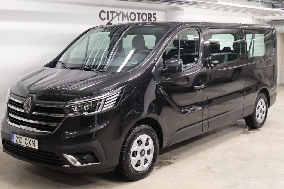 Renault Trafic, 2025, 2.0, 110 kW, diisel, automaat, esivedu