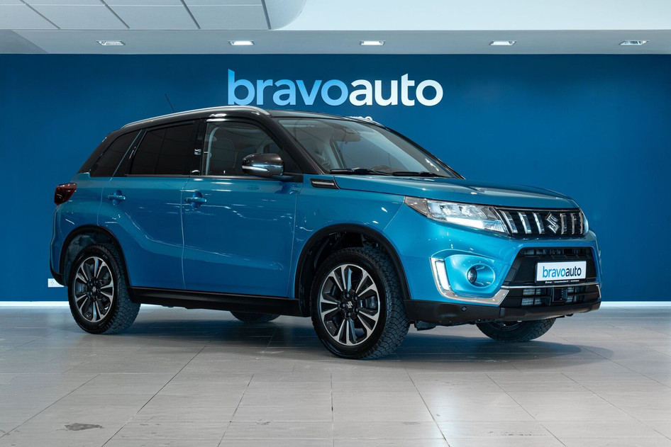 Suzuki Vitara, 2021, 1.4, 95 kW, hübriid (bensiin/elekter), automaat, nelikvedu