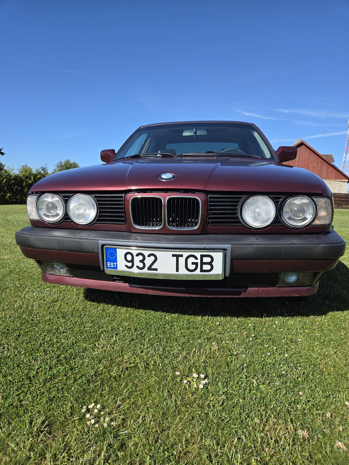BMW 520 1988, photo 2/9