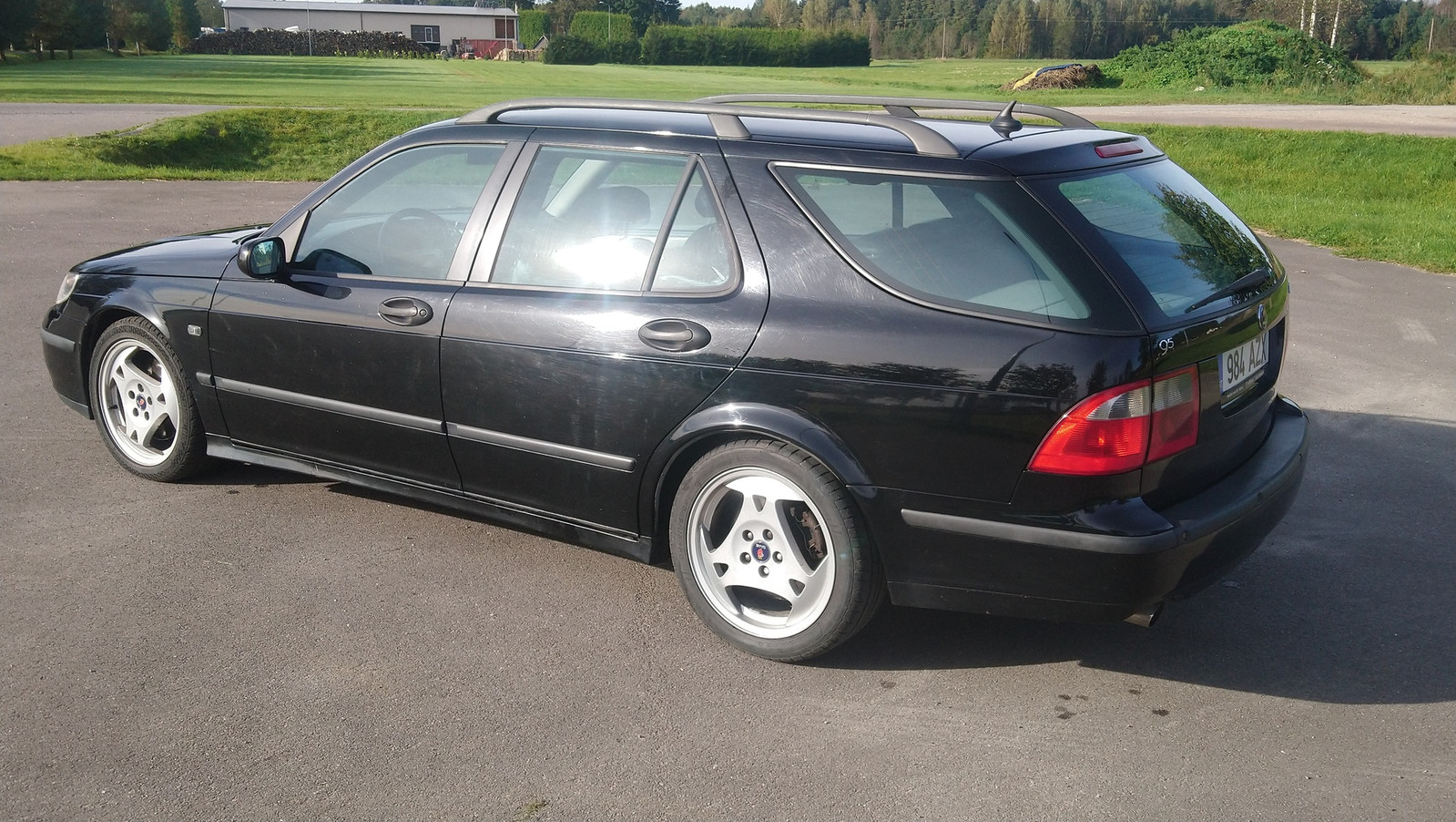 Saab 9-5 Aero 2002, photo 7/13