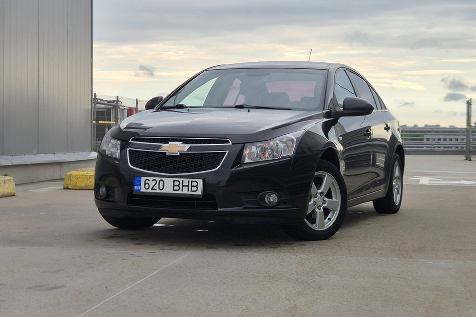 Chevrolet Cruze, 2012, 1.8, 104 kW, petrol, automatic, front-wheel drive