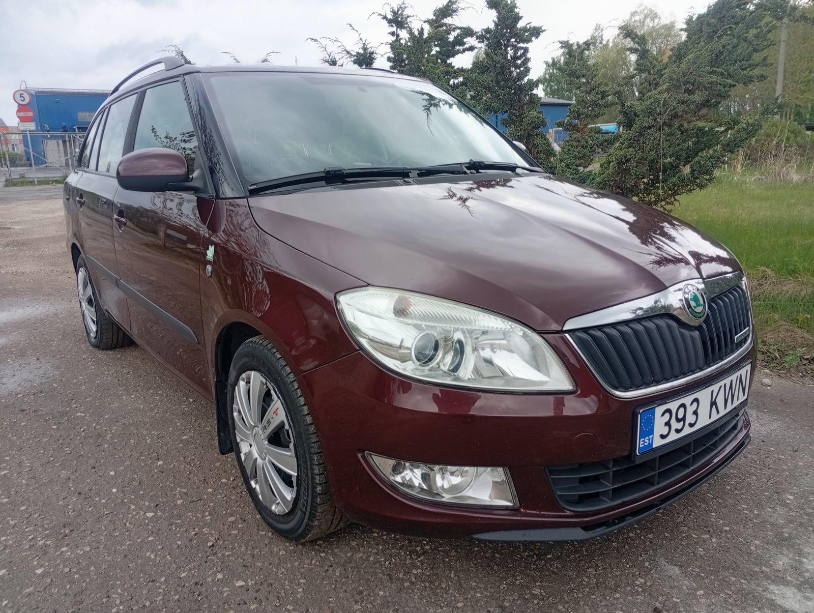 Škoda Fabia 2011, photo 3/15