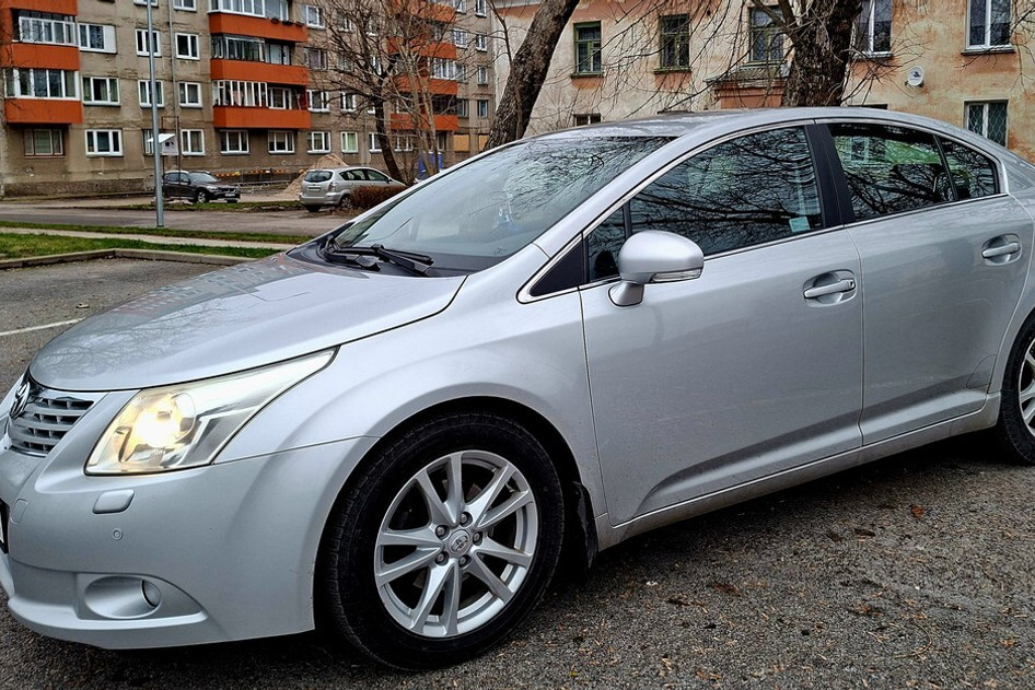 Toyota Avensis, 2010, 2.0, 112 kW, petrol, automatic, front-wheel drive