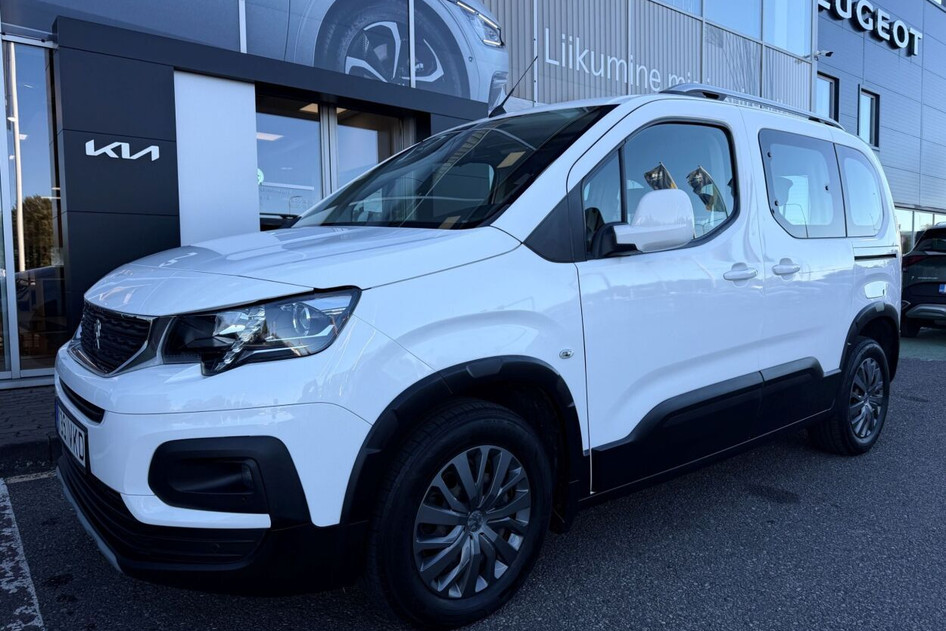 Peugeot Rifter, 2021, 1.5, 75 kW, diisel, manuaal, esivedu