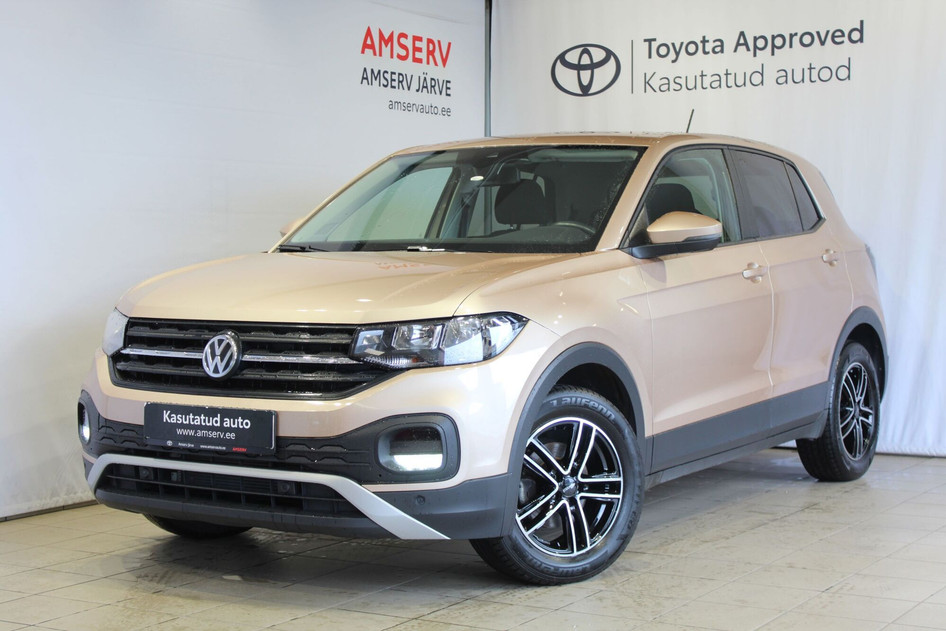 Volkswagen T-Cross, 2019, 1.0, 85 kW, бензин, автомат, передний привод