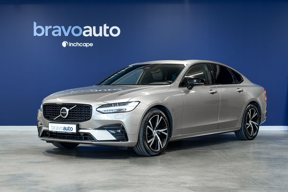 Volvo S90, 2022, 2.0, 173 kW, hübriid (diisel/elekter), automaat, nelikvedu