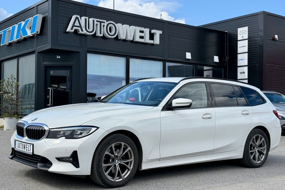 BMW 320, 2019, 2.0, 140 kW, diesel, automatic, four-wheel drive