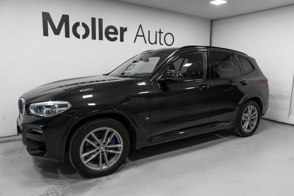BMW X3, 2021, 2.0, 215 kW, plug-in hybrid (petrol/electric), automatic, four-wheel drive