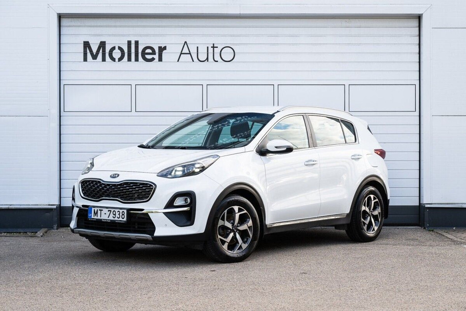 Kia Sportage, 2021, 1.6, 100 kW, diisel, manuaal, nelikvedu