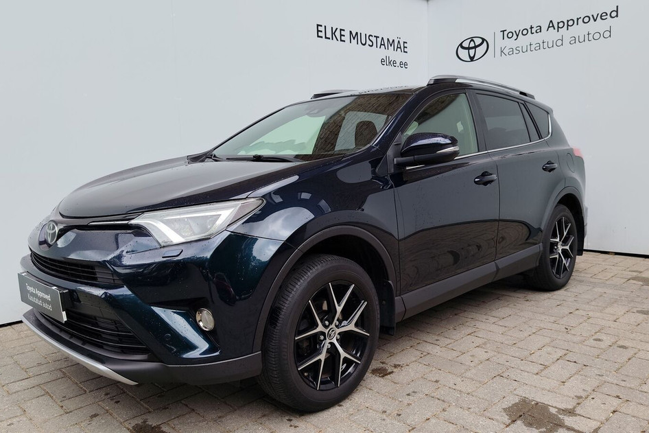 Toyota RAV4, 2017, 2.0, 112 kW, bensiin, automaat, nelikvedu